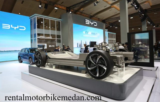 Rahasia Teknologi Pabrik Mobil Listrik