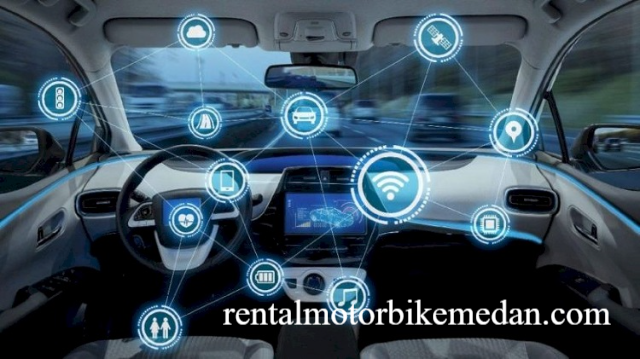 Fitur Canggih Kendaraan Roda Empat