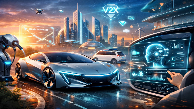 Dunia Otomotif 2026: Tahun Transformasi Teknologi dan Mobil Baru